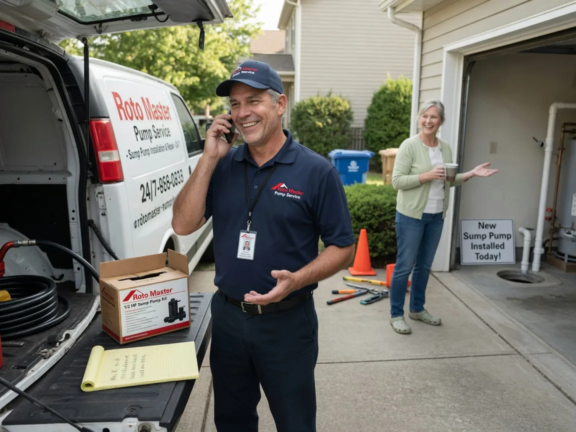 Sump Pump Installation Leonardtown, MD FAQs