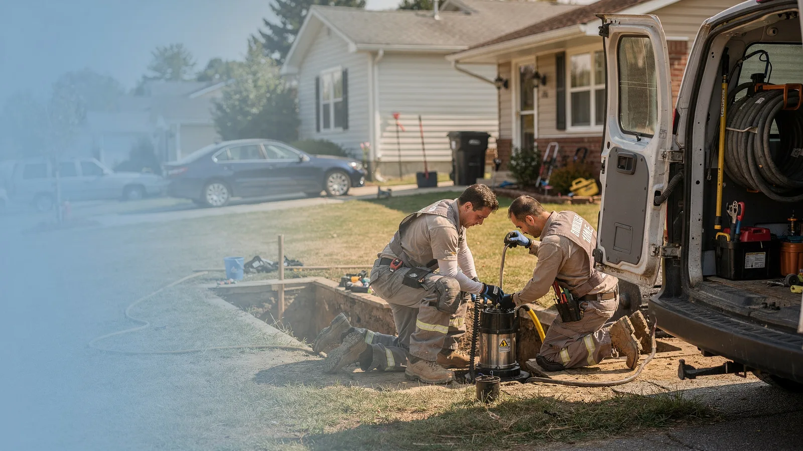 Sump Pump Installation in Leonardtown, MD near me